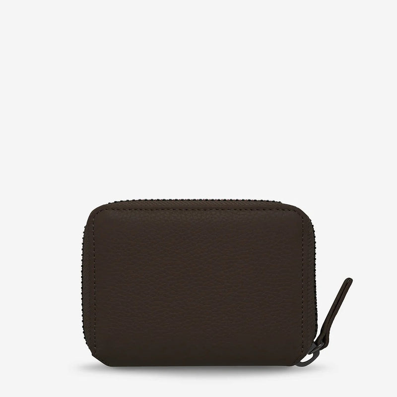 Status Anxiety Wayward Leather Wallet - Cocoa