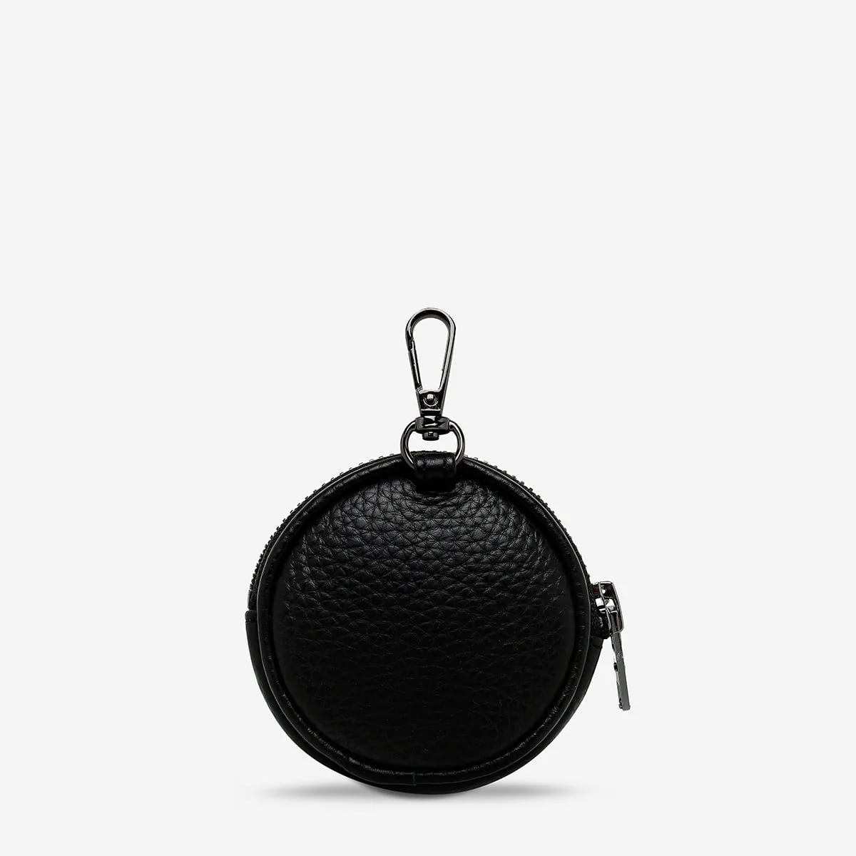 Status Anxiety Go With Me Leather Pouch - Black