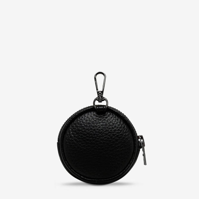 Status Anxiety Go With Me Leather Pouch - Black