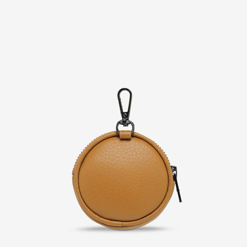 Status Anxiety Go With Me Leather Pouch - Tan