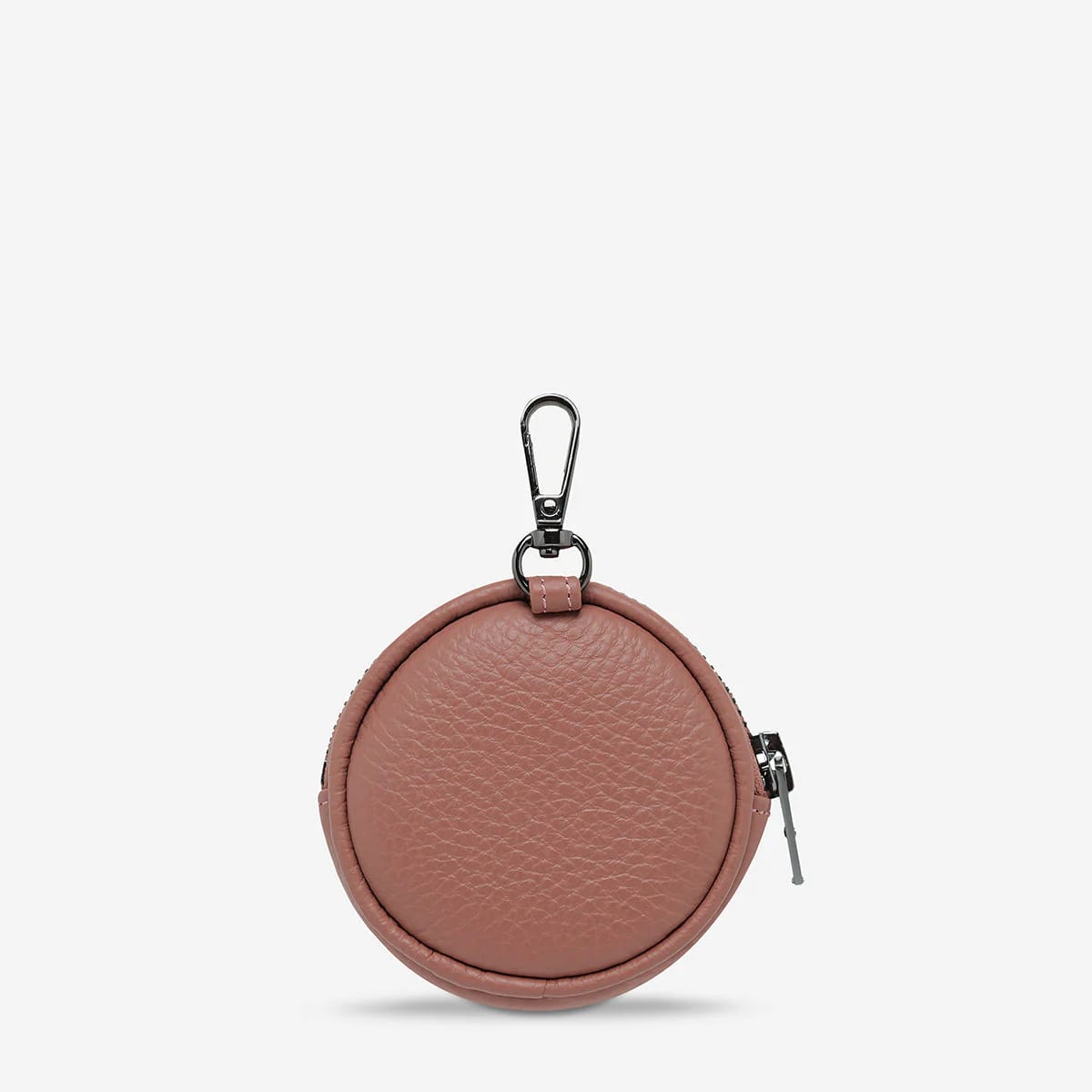 Status Anxiety Go With Me Leather Pouch - Dusty Rose