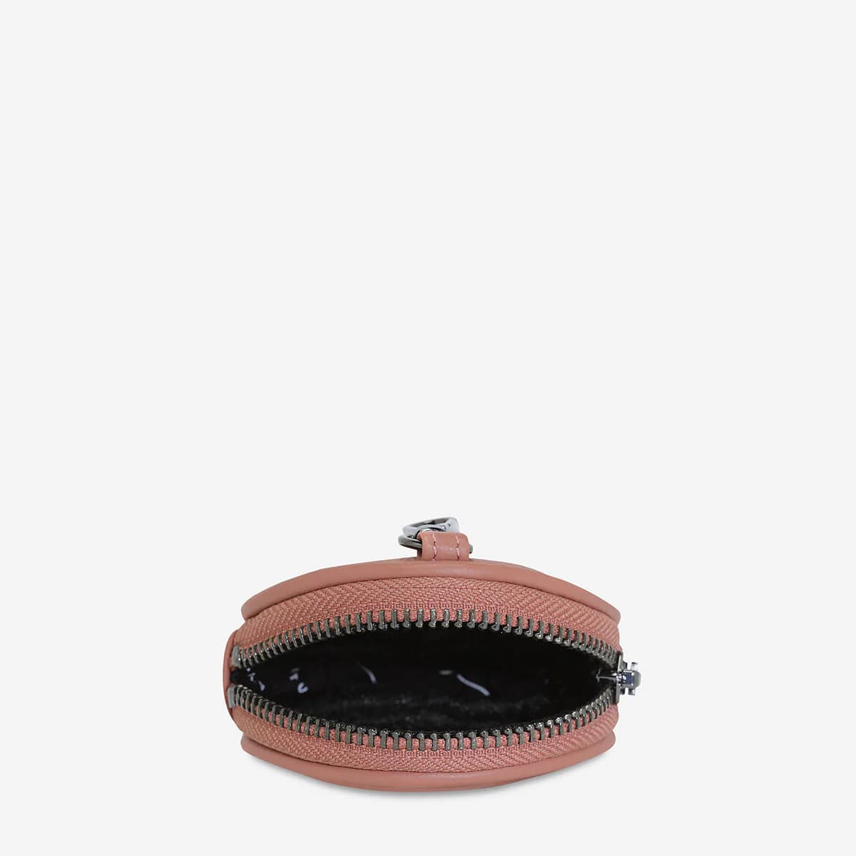Status Anxiety Go With Me Leather Pouch - Dusty Rose