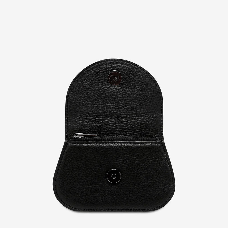 Status Anxiety Eyes Wide Leather Wallet - Black