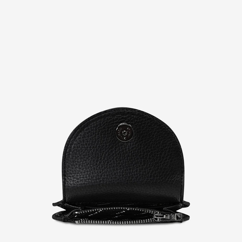 Status Anxiety Eyes Wide Leather Wallet - Black