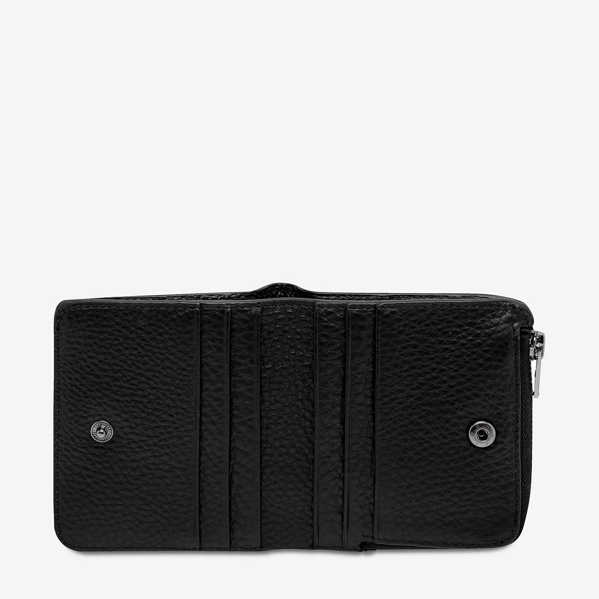 Status Anxiety Sense Of Wonder Leather Wallet - Black