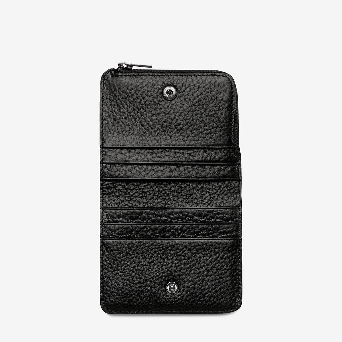 Status Anxiety Sense Of Wonder Leather Wallet - Black
