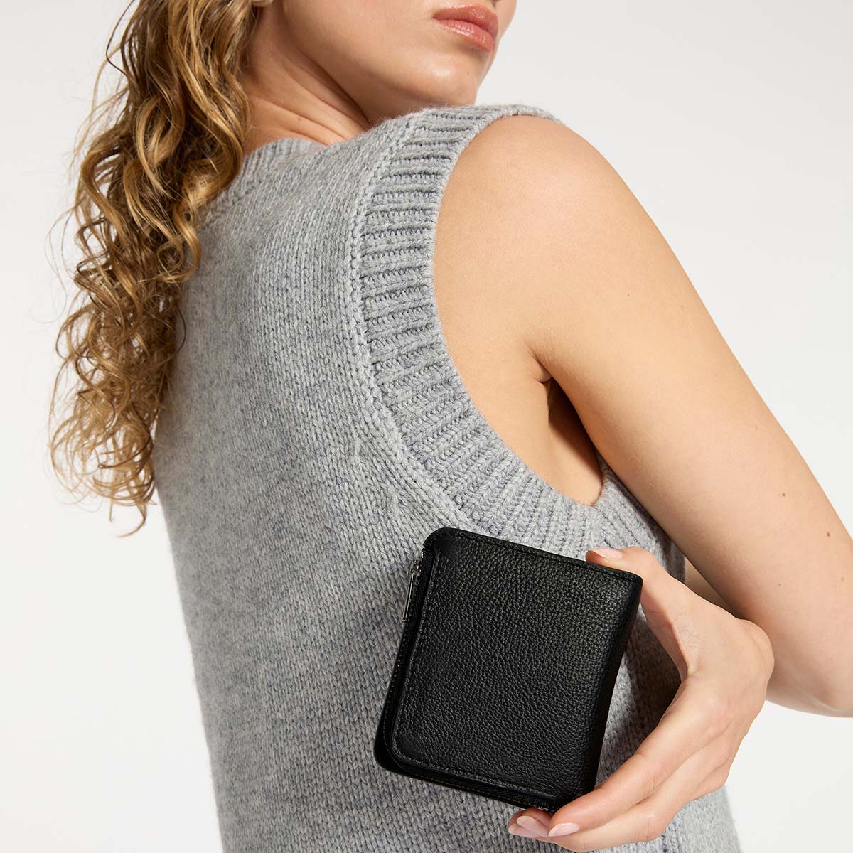 Status Anxiety Sense Of Wonder Leather Wallet - Black