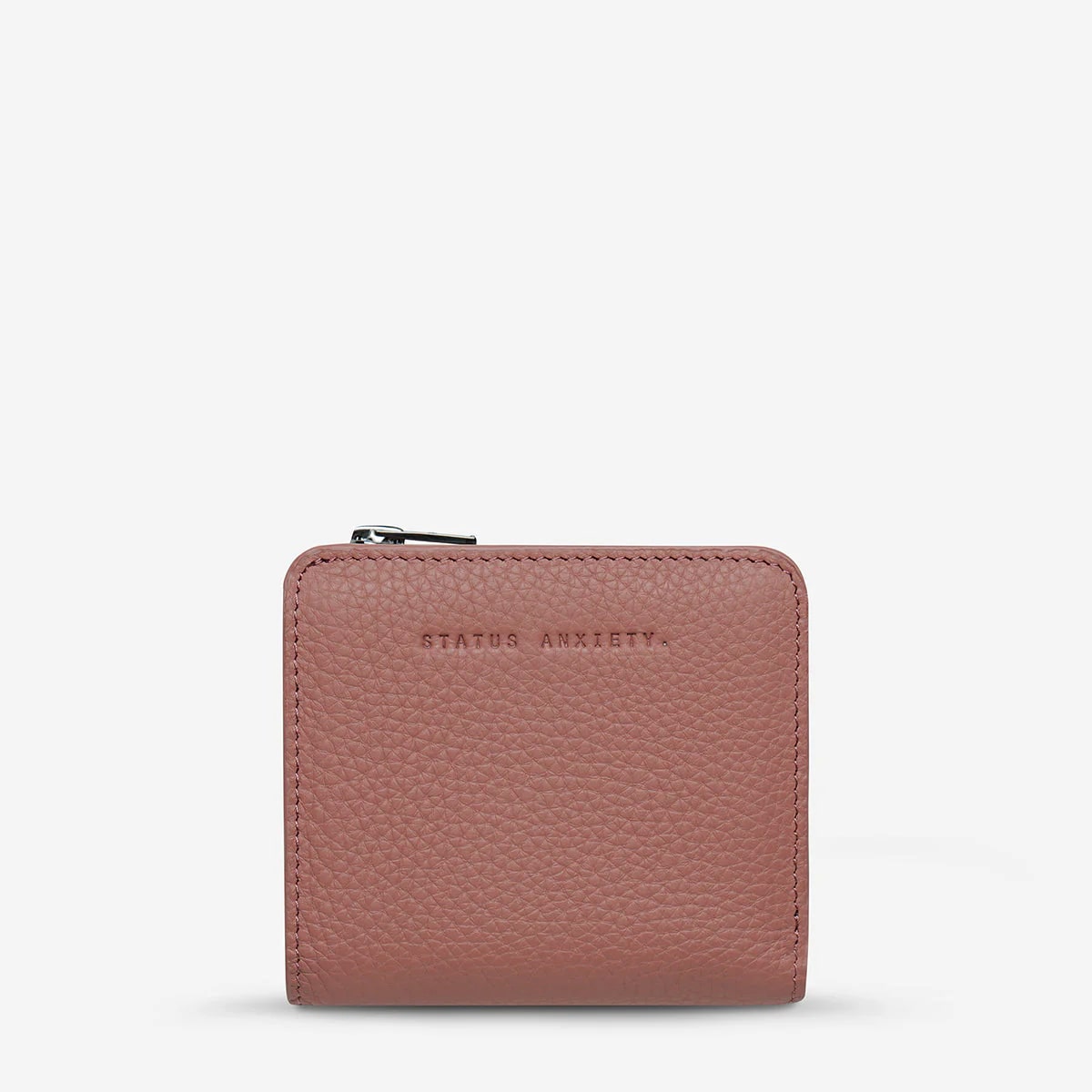 Status Anxiety Sense Of Wonder Leather Wallet - Dusty Rose