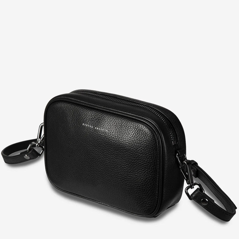 Status Anxiety Plunder Bag - Black