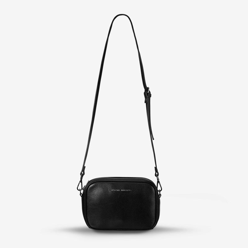 Status Anxiety Plunder Bag - Black