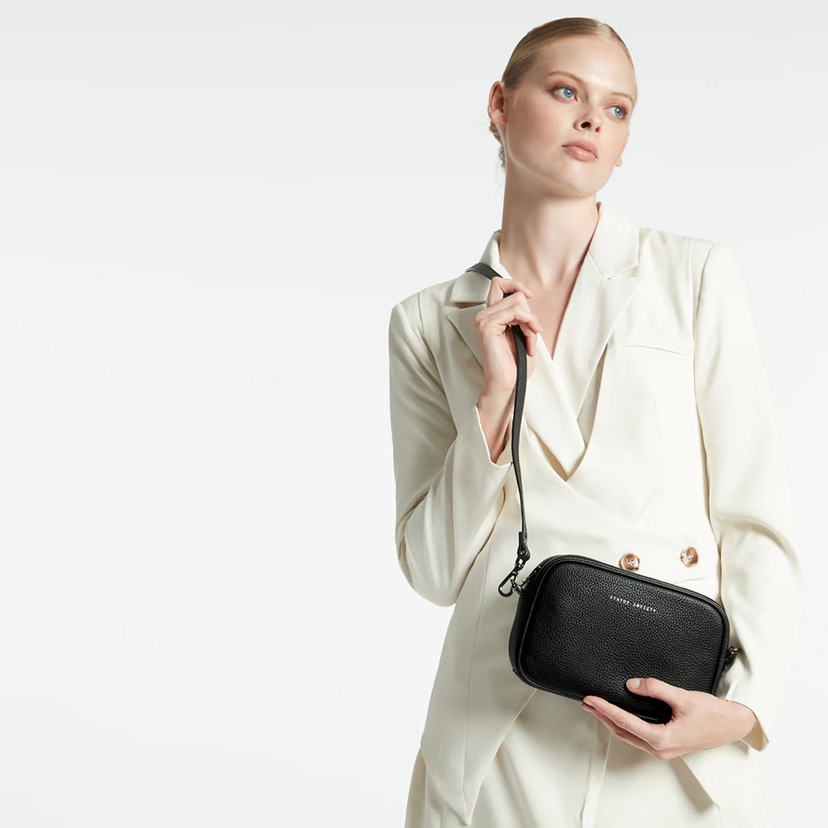 Status Anxiety Plunder Bag - Black