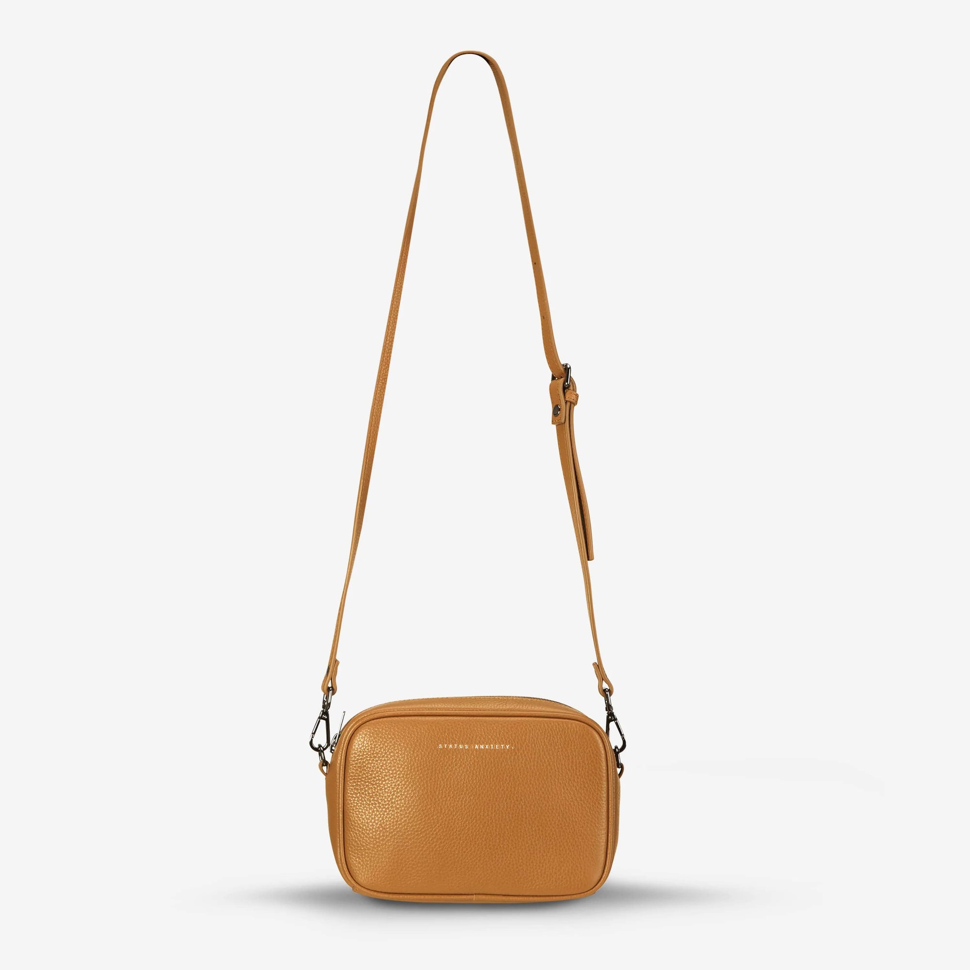Status Anxiety Plunder Bag - Tan