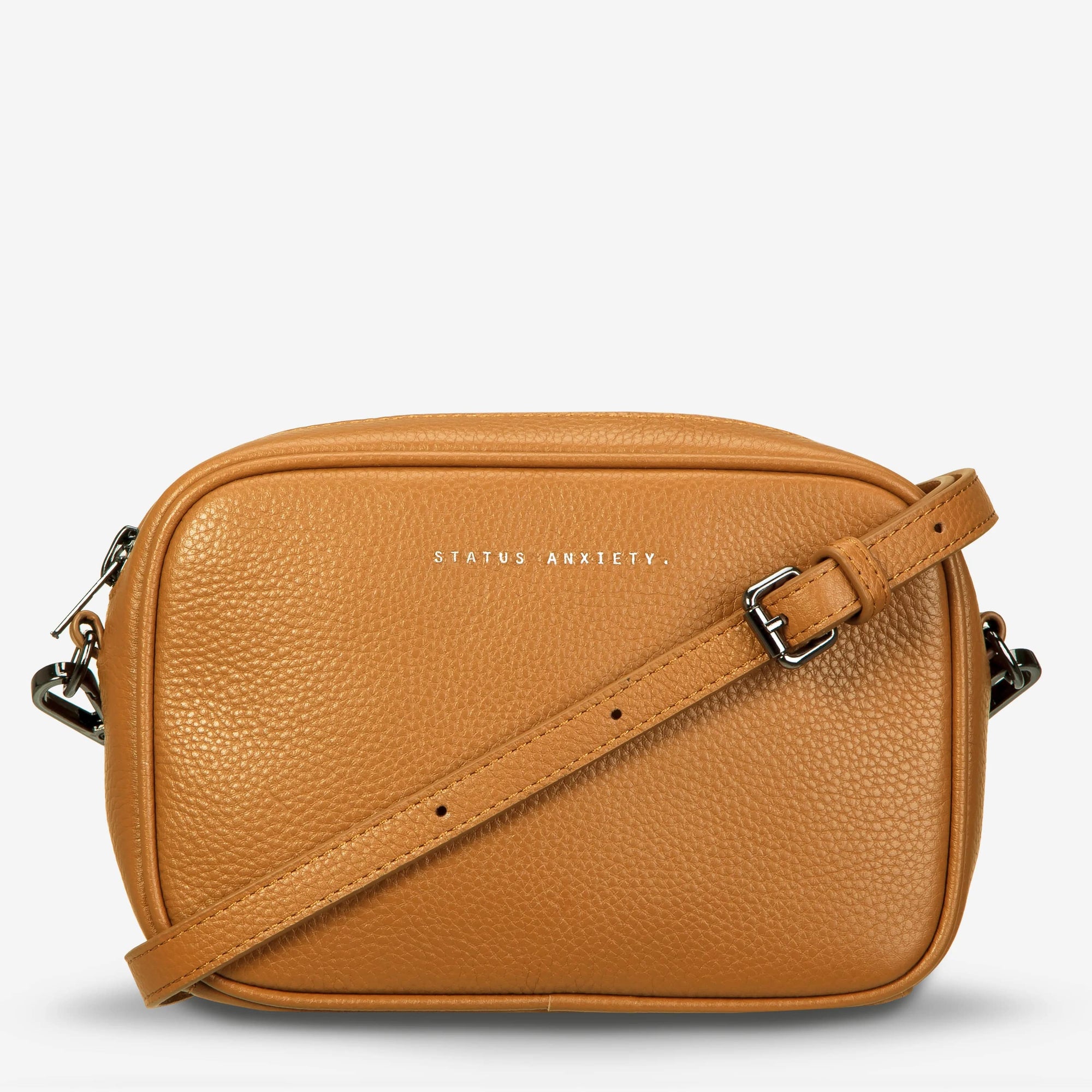 Status Anxiety Plunder Bag - Tan