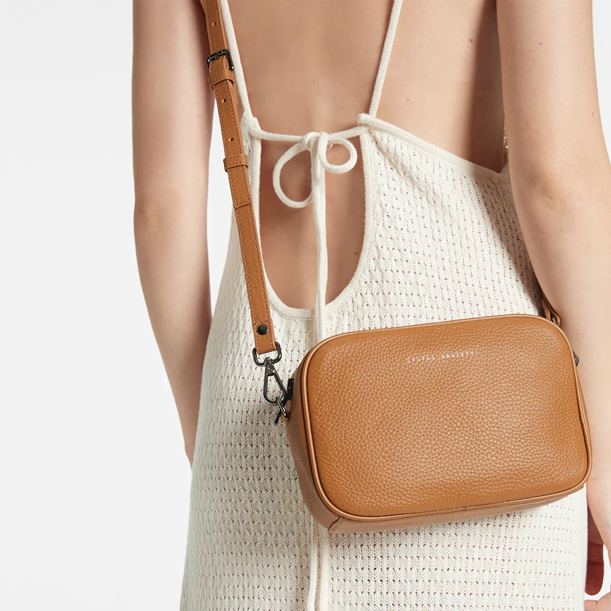 Status Anxiety Plunder Bag - Tan