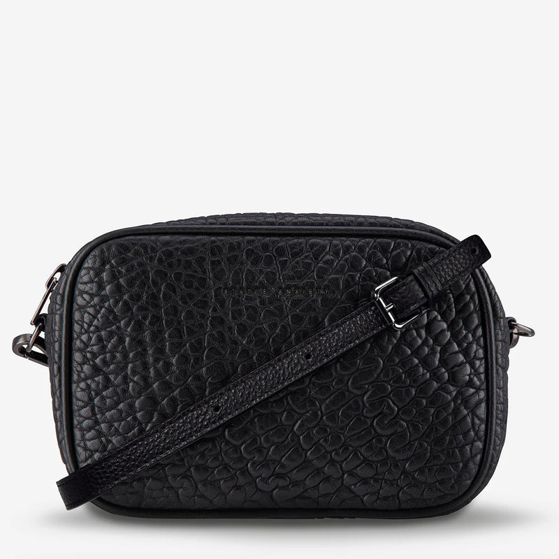 Status Anxiety Plunder Bag - Black Bubble