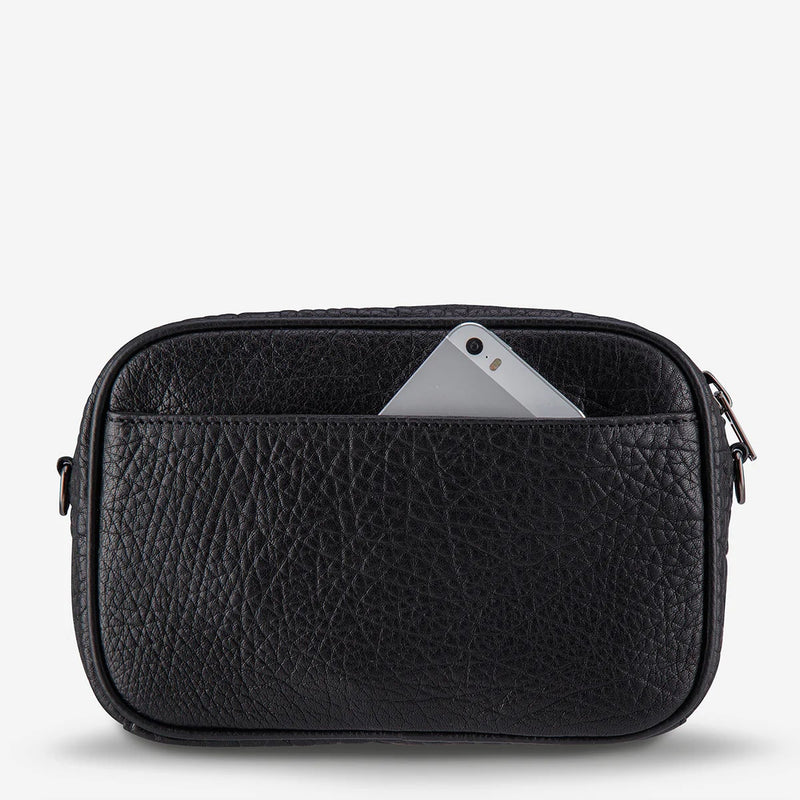 Status Anxiety Plunder Bag - Black Bubble