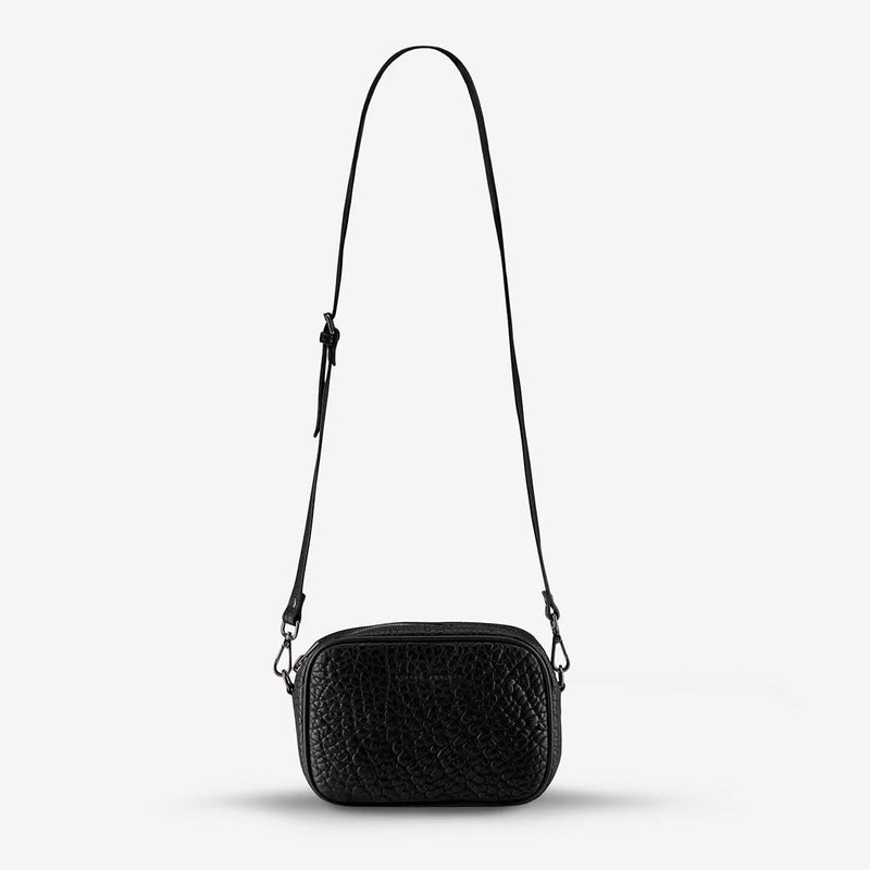 Status Anxiety Plunder Bag - Black Bubble