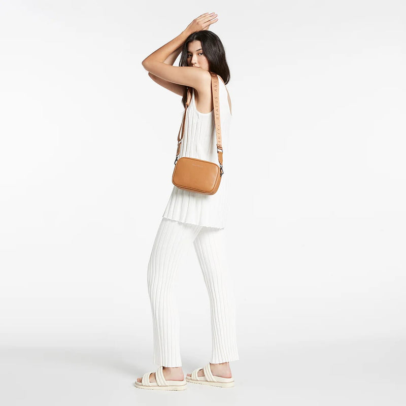 Status Anxiety Plunder With Webbed Strap Bag - Tan