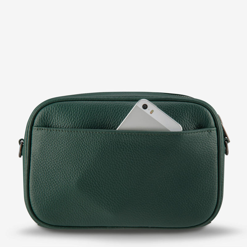 Status Anxiety Plunder With Webbed Strap Bag - Green