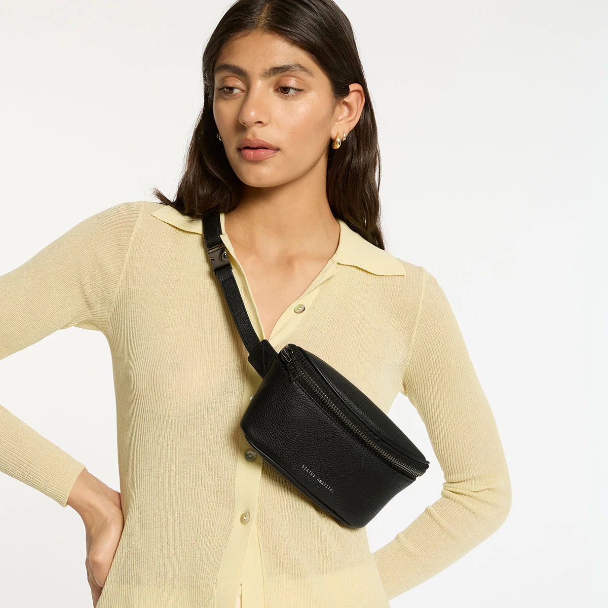 Status Anxiety Best Lies Bag - Black
