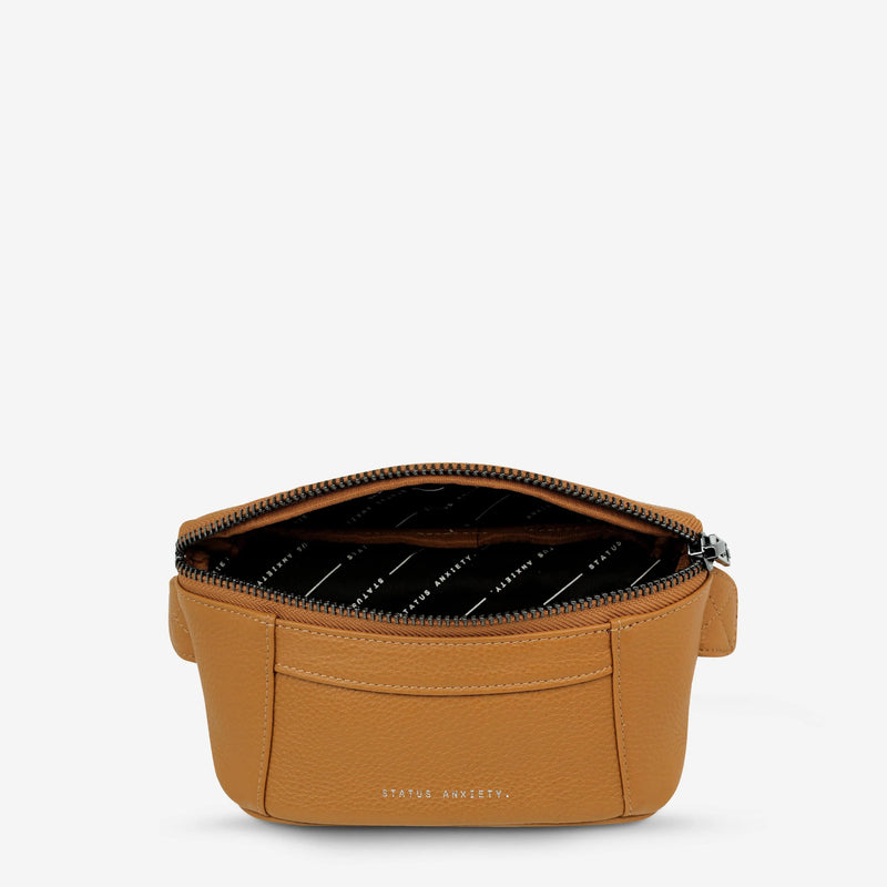Status Anxiety Best Lies Bag - Tan