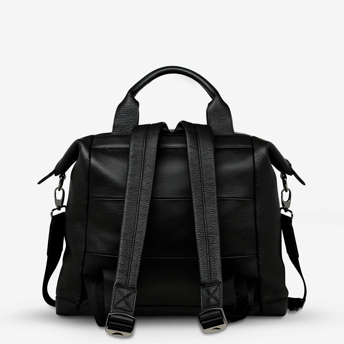 Status Anxiety Comes In Waves Bag - Black