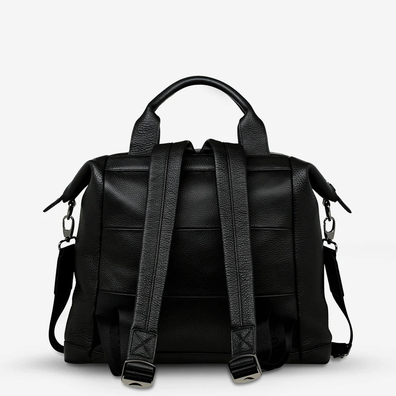 Status Anxiety Comes In Waves Bag - Black