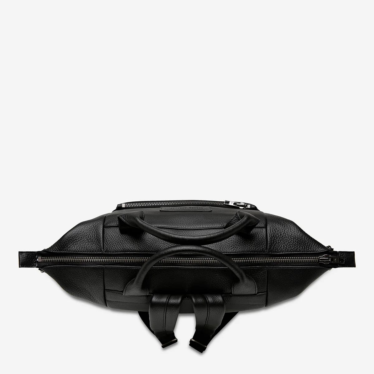 Status Anxiety Comes In Waves Bag - Black