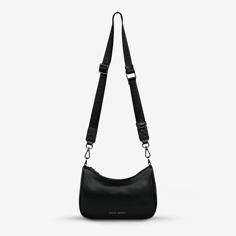 Status Anxiety Look Both Ways Bag - Black