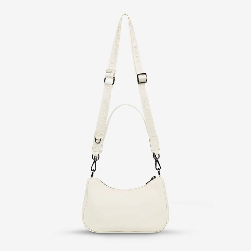 Status Anxiety Look Both Ways Bag - Chalk