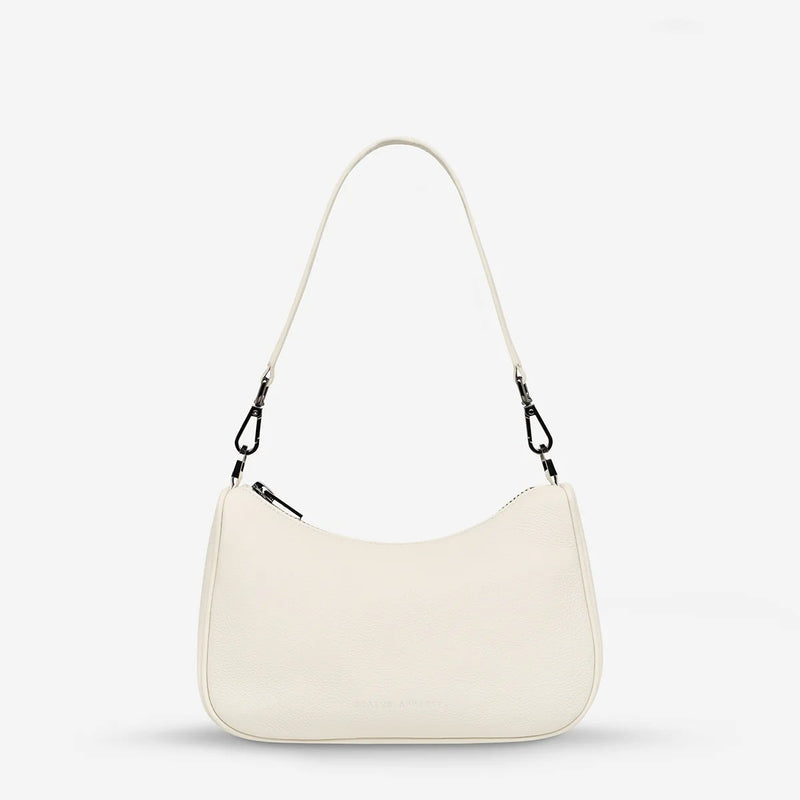 Status Anxiety Look Both Ways Bag - Chalk