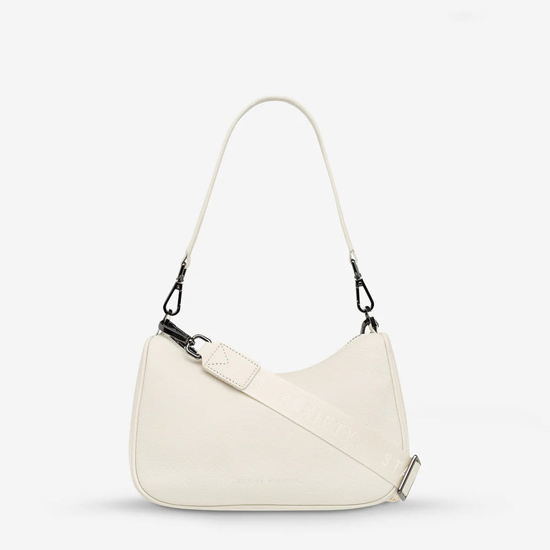 Status Anxiety Look Both Ways Bag - Chalk