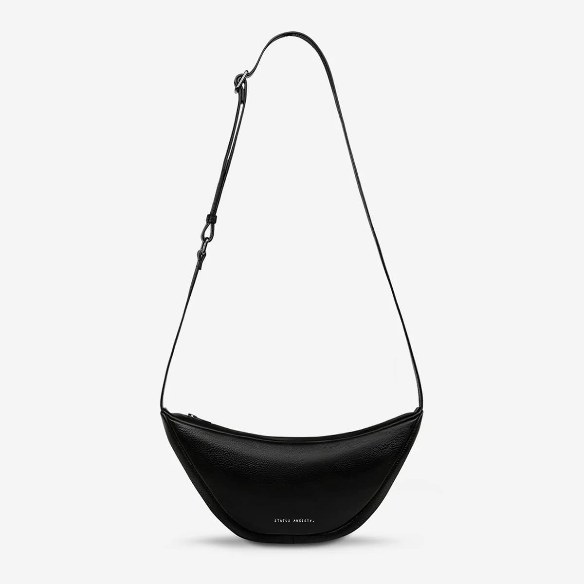 Status Anxiety Glued To You Bag - Black
