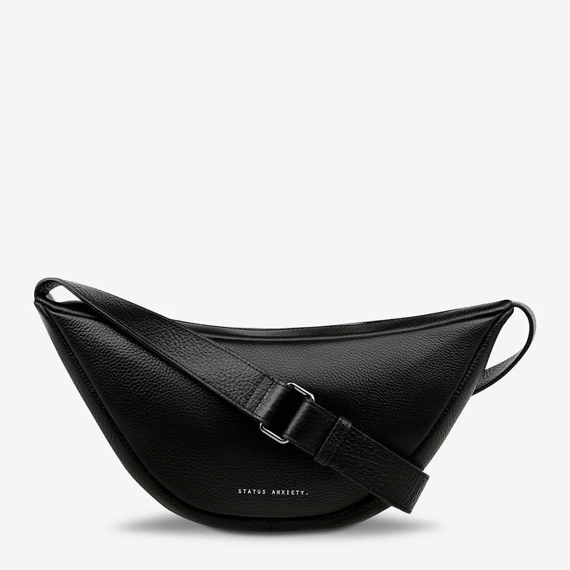 Status Anxiety Glued To You Bag - Black