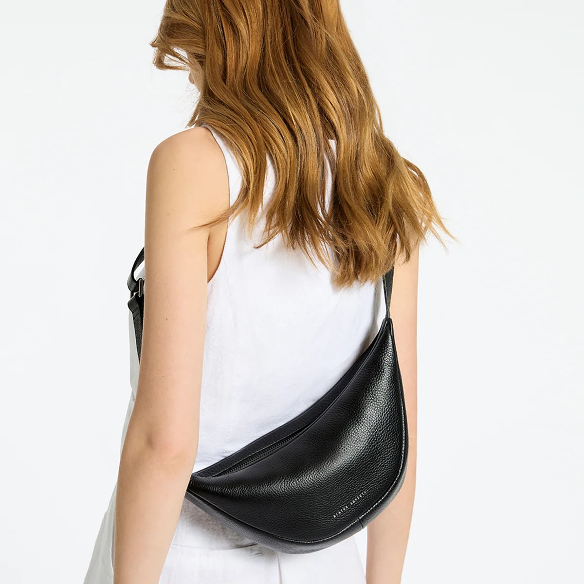 Status Anxiety Glued To You Bag - Black