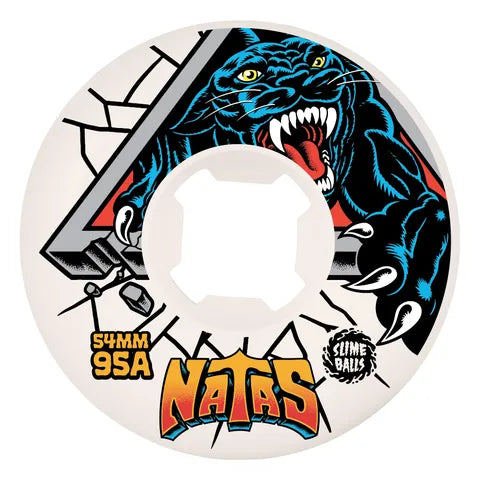 Slime Balls Natas Reissue 54/95A Hardline Wheels