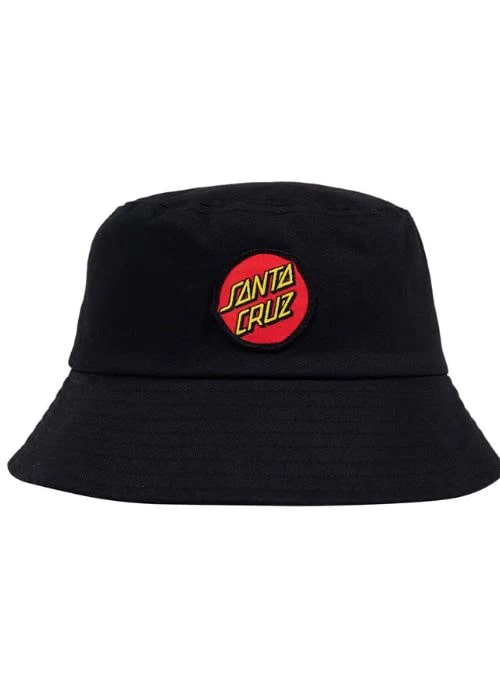 Santa Cruz Classic Dot Patch Boys Bucket Hat