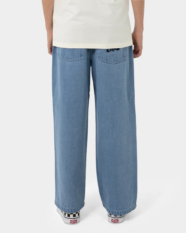 Santa Cruz Yelling Stack Boys Baggy Denim Jeans