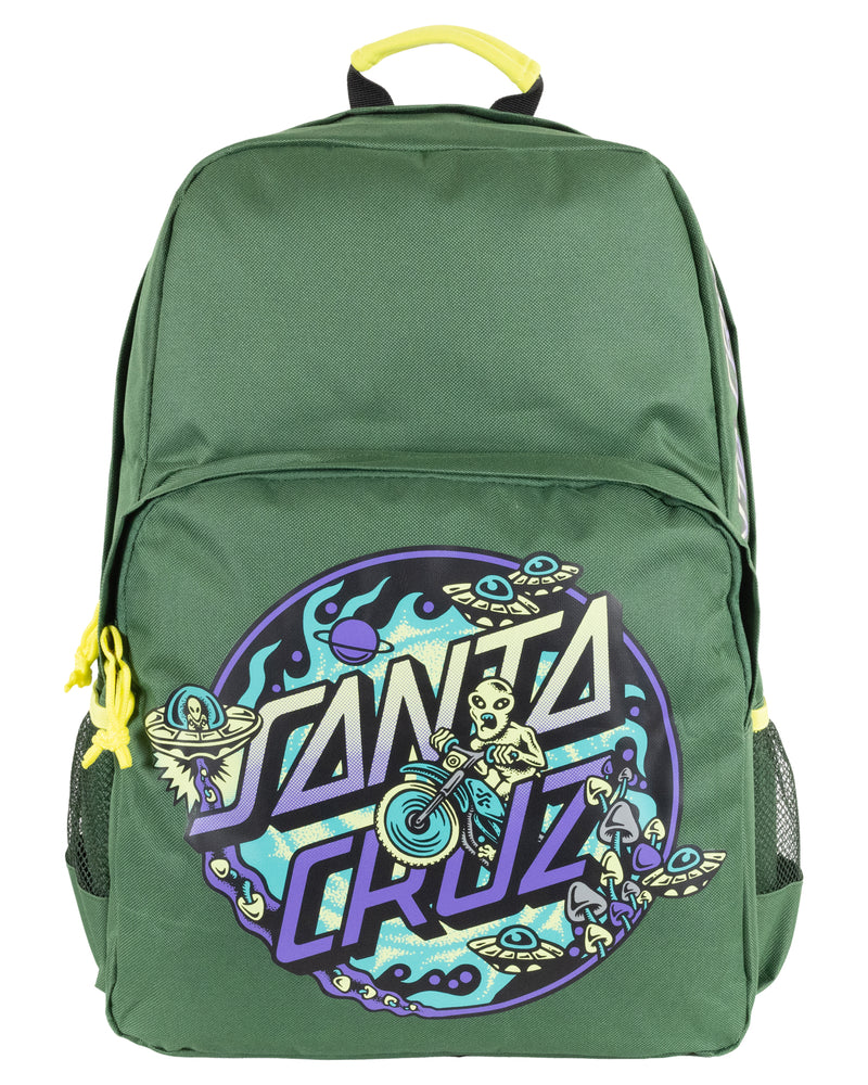 Santa Cruz Winkowski Dope Planet 2 Dot Backpack