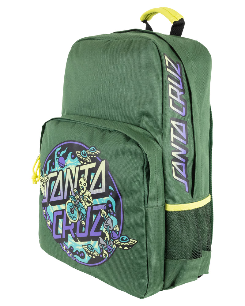 Santa Cruz Winkowski Dope Planet 2 Dot Backpack