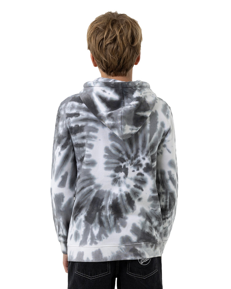 Santa Cruz Winkowski Dope Planet 2 Dot Mono Front Boys Hoodie