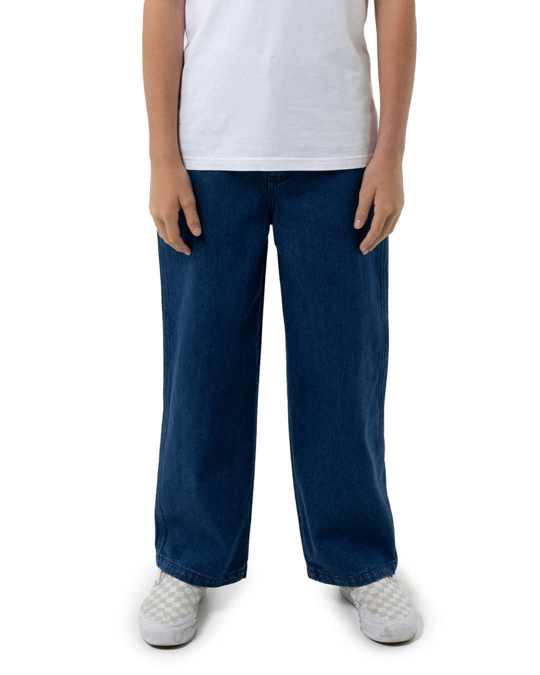 Santa Cruz Multi Cruz Stack Alien Boys Jeans