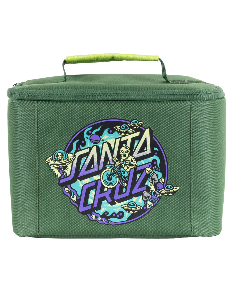 Santa Cruz Winkowski Dope Planet 2 Dot Lunchbox