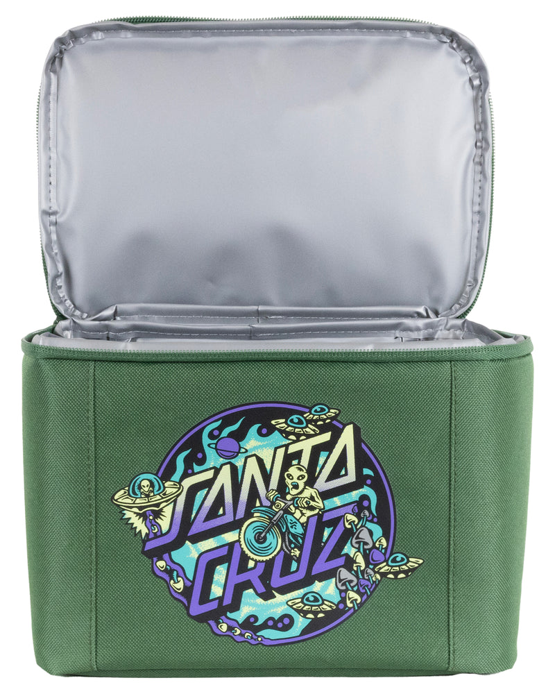 Santa Cruz Winkowski Dope Planet 2 Dot Lunchbox