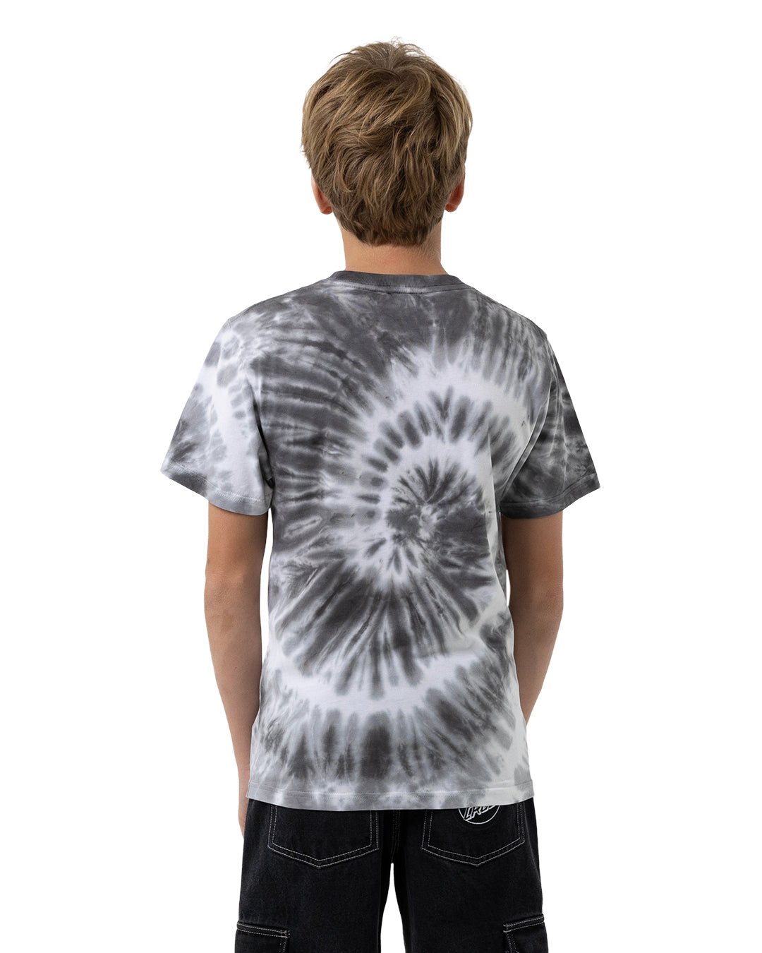 Santa Cruz Winkowski Dope Planet 2 Dot Mono Front Boys Tee