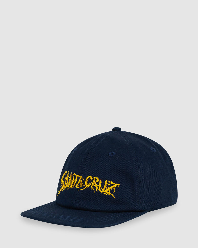 Santa Cruz Slasher Strip Boys Cap