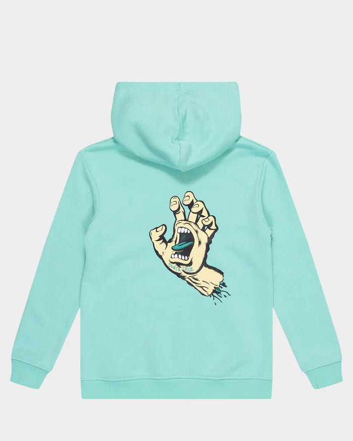 Santa Cruz Opus Screaming Hand Boys Hoodie