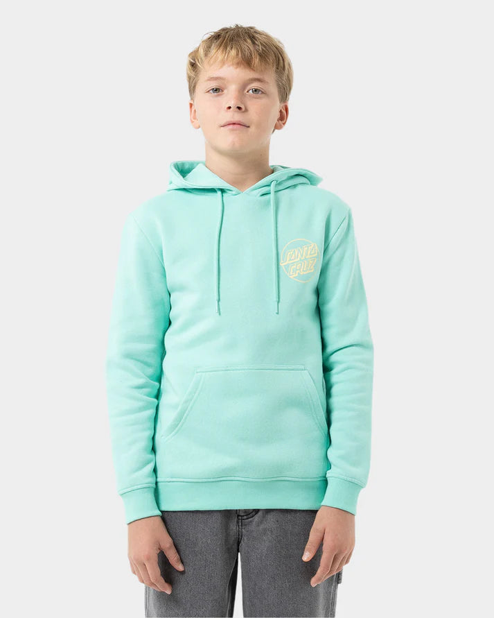 Santa Cruz Opus Screaming Hand Boys Hoodie