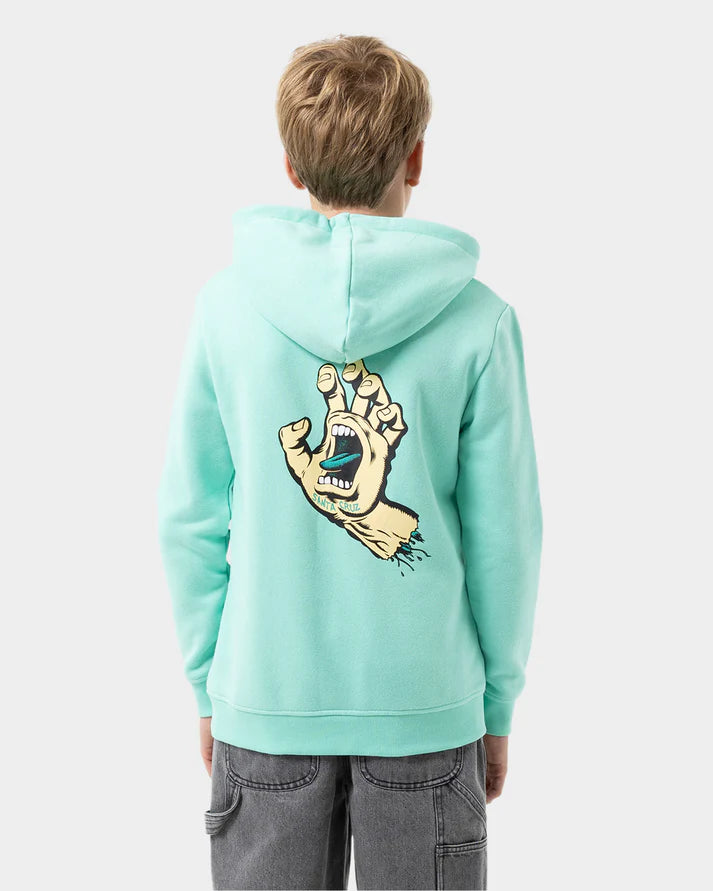 Santa Cruz Opus Screaming Hand Boys Hoodie