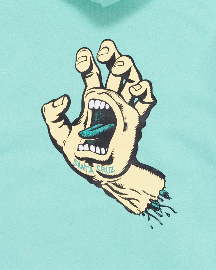 Santa Cruz Opus Screaming Hand Boys Hoodie